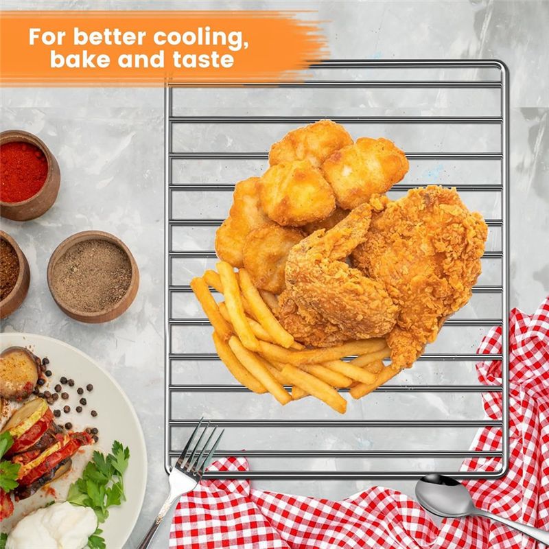 B69C Air Fryer Rack For Ninja  - Ninja Air Fryer Dt201 评论和价格