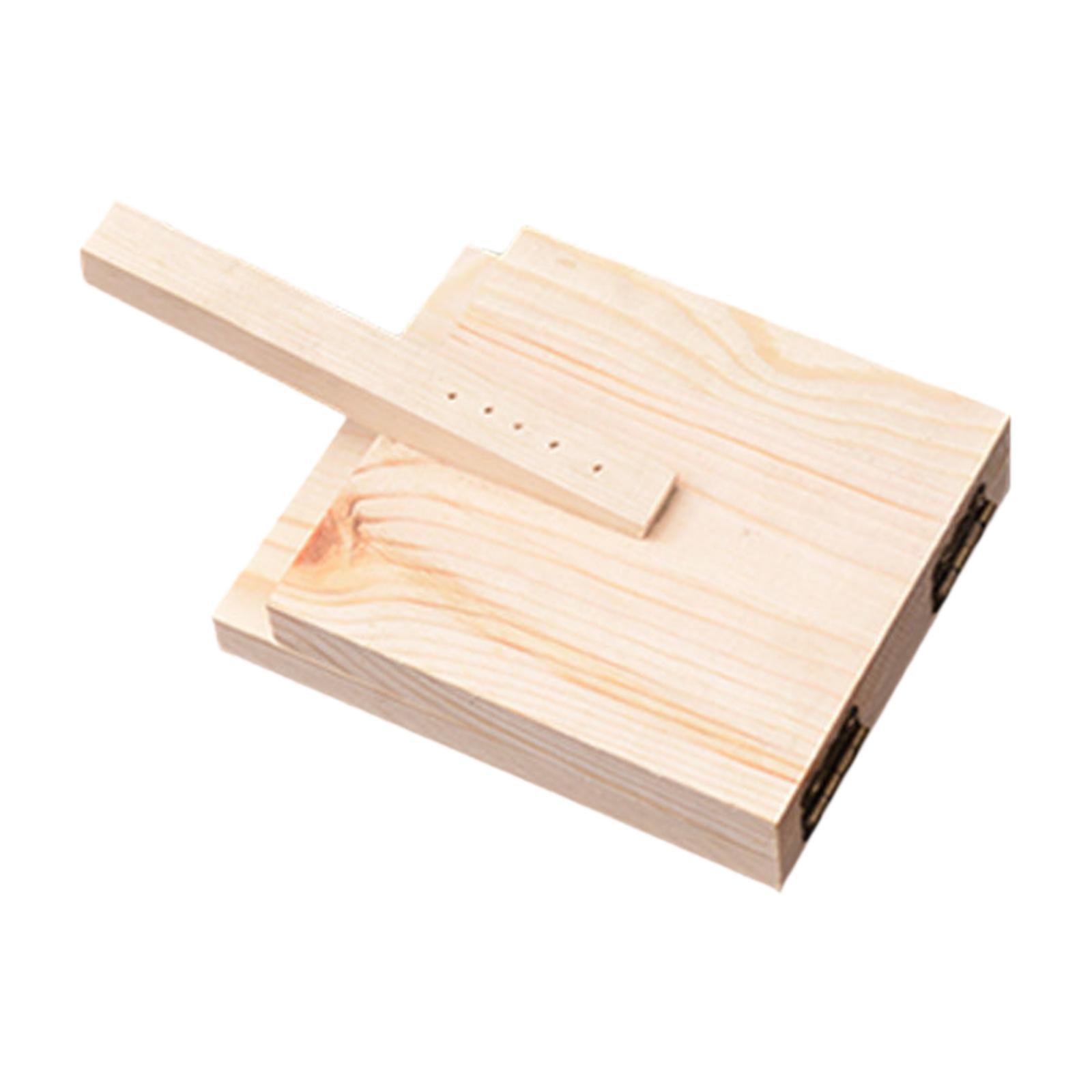 Durable Wooden Dough Press Dum - Dumpling Press Set 评论和价格