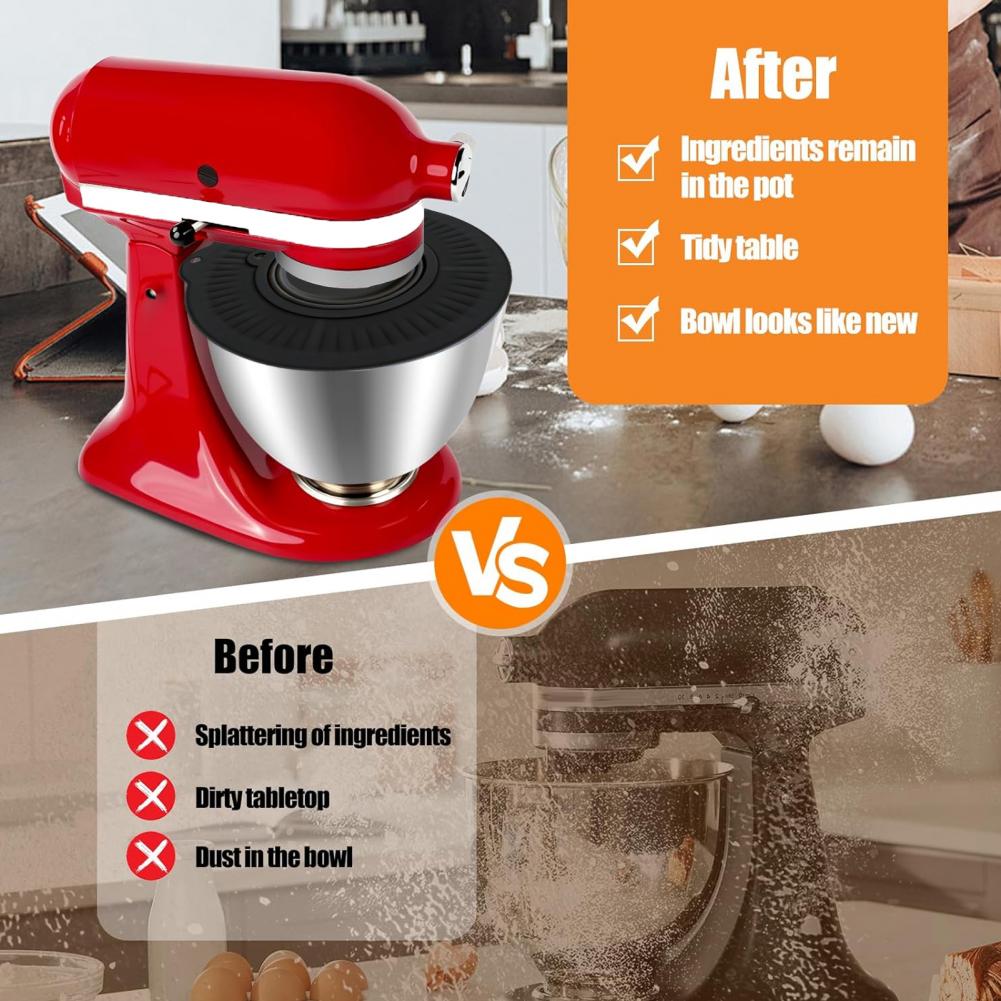 Splash Guard for Mixer Silicon - Kitchenaid Mixer Hand Mixer 评论和价格