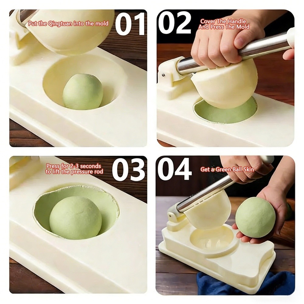 New Rolling Dumpling Maker Mol - Dumpling Press Set 评论和价格