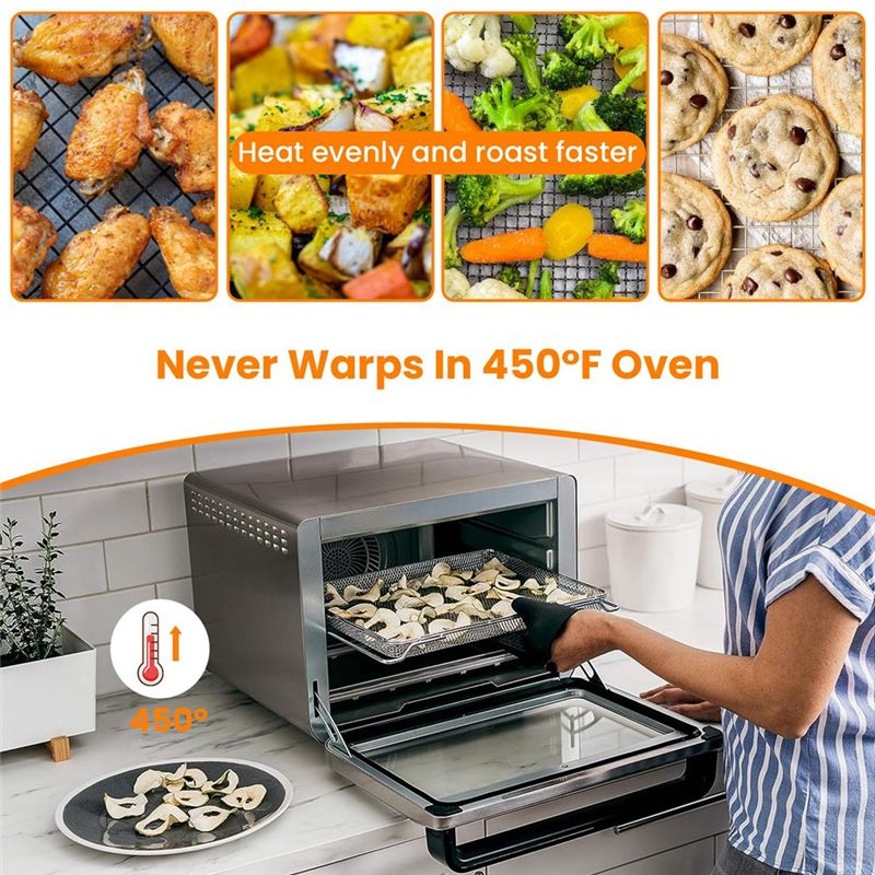 【HIGH GRADE】Air Fryer Oven Bas - Ninja Air Fryer Dt201 评论和价格