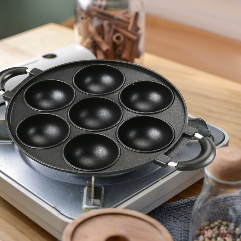 Large Octopus Ball Maker Pan T - Takoyaki Grill Plate 评论和价格