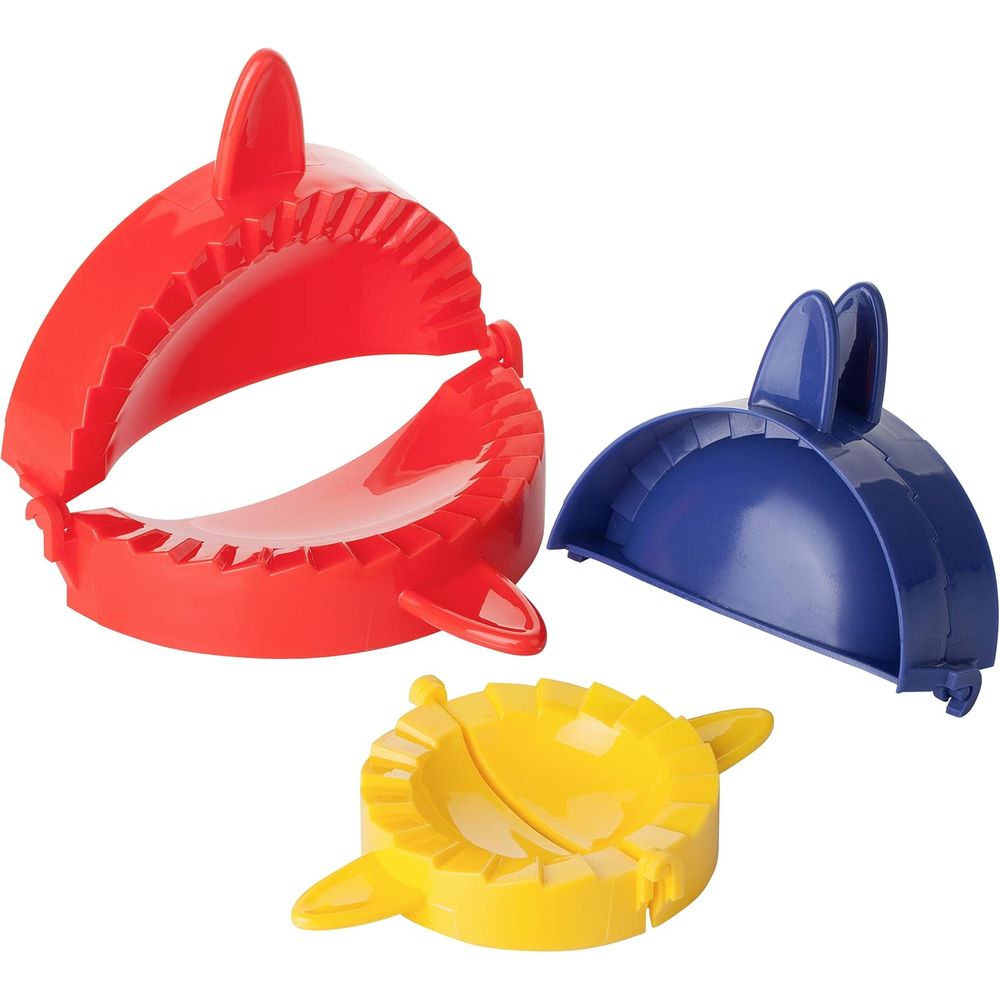 3-Piece Dough Press Set: Dumpl - Dumpling Press Set 评论和价格