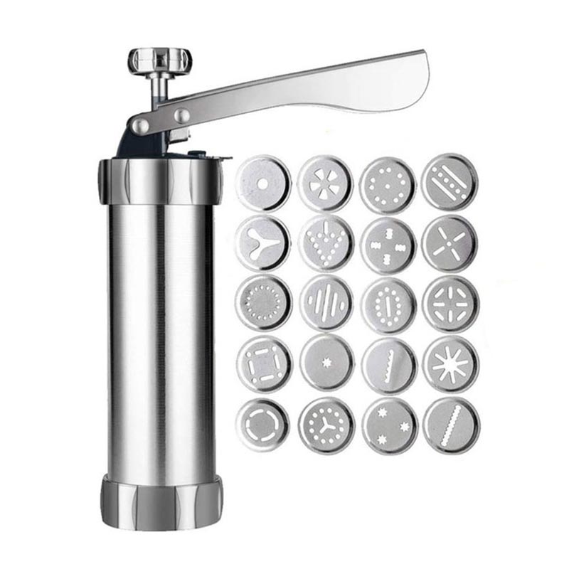 Multipurpose Aluminum Cookie M - Churros Maker Gun 评论和价格
