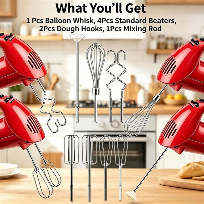 KEOL-Hand Mixer Attachments Fo - Kitchenaid Mixer Hand Mixer 评论和价格