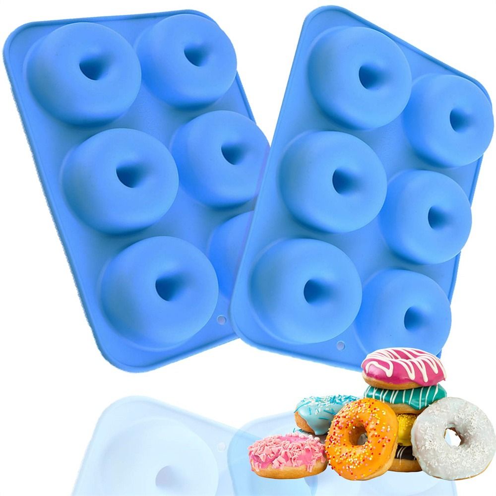 New Silicone Donut Mold Non-St - Donut Mold Silicone 评论和价格