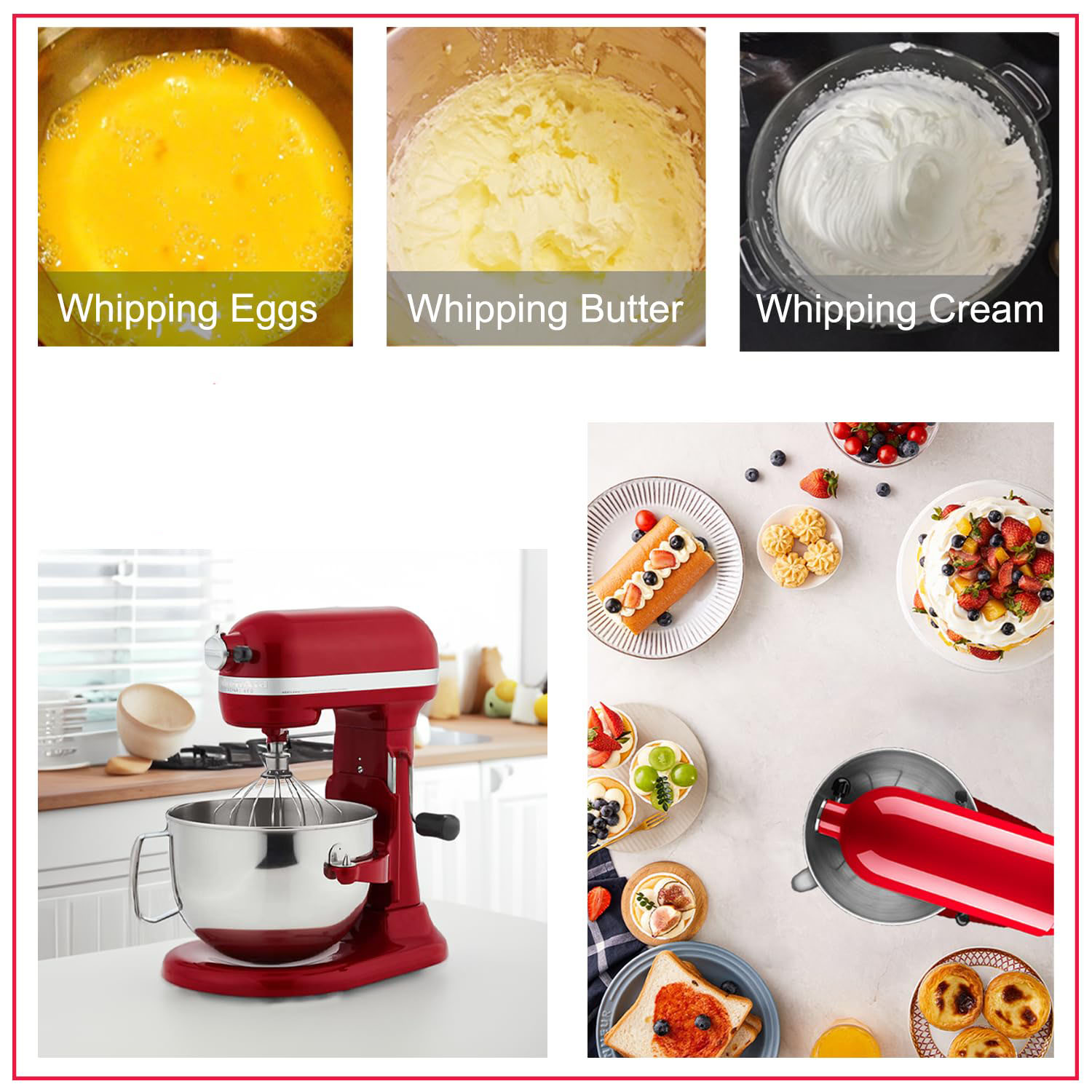Wire Whip for Kitchenaid 6 Qt  - Kitchenaid Mixer Pro 600 评论和价格