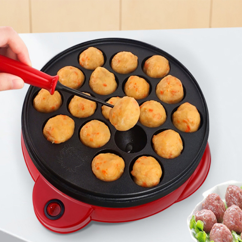 220V EU/AU/UK Chibi Maruko Bak - Takoyaki Grill Plate 评论和价格