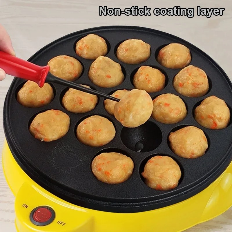 220V EU/AU/UK Chibi Maruko Bak - Takoyaki Grill Plate 评论和价格