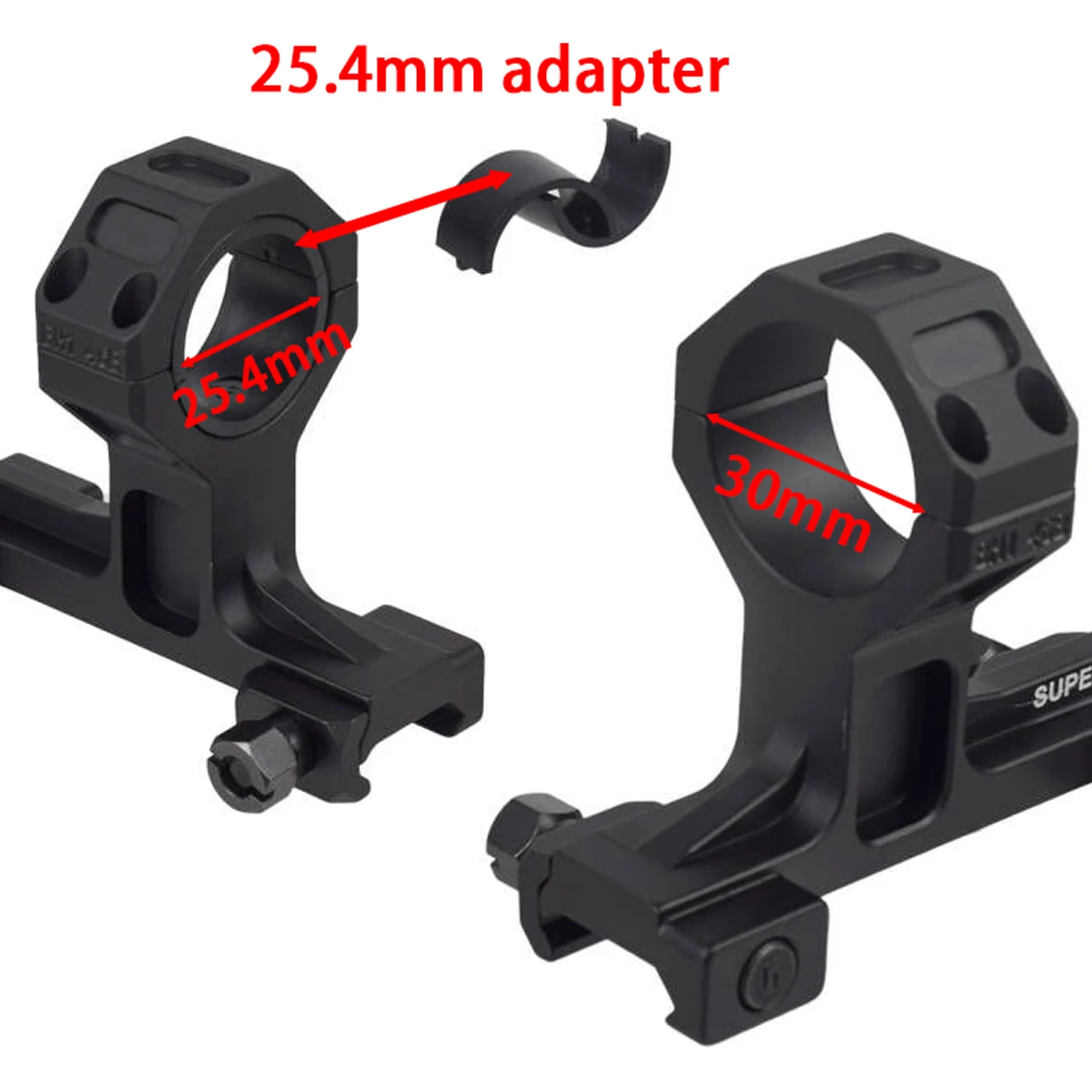 GEISSELE Scope Mount Rings Opt - Spring Roll Wrapper 评论和价格