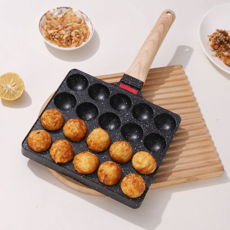 20-Hole Takoyaki Pan, Non-Stic - Takoyaki Grill Plate 评论和价格