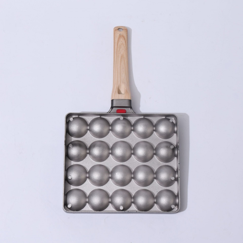 20-Hole Takoyaki Pan, Non-Stic - Takoyaki Grill Plate 评论和价格