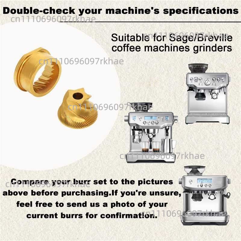 Conical Grinder Burr Replaceme - Breville Espresso Barista Express 评论和价格