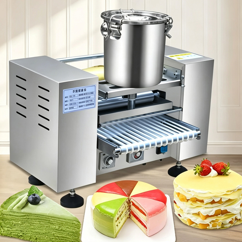 Automatic Mille Crepe Machine  - Spring Roll Wrapper 评论和价格
