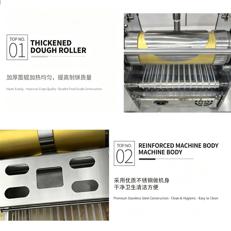 Automatic Mille Crepe Machine  - Spring Roll Wrapper 评论和价格