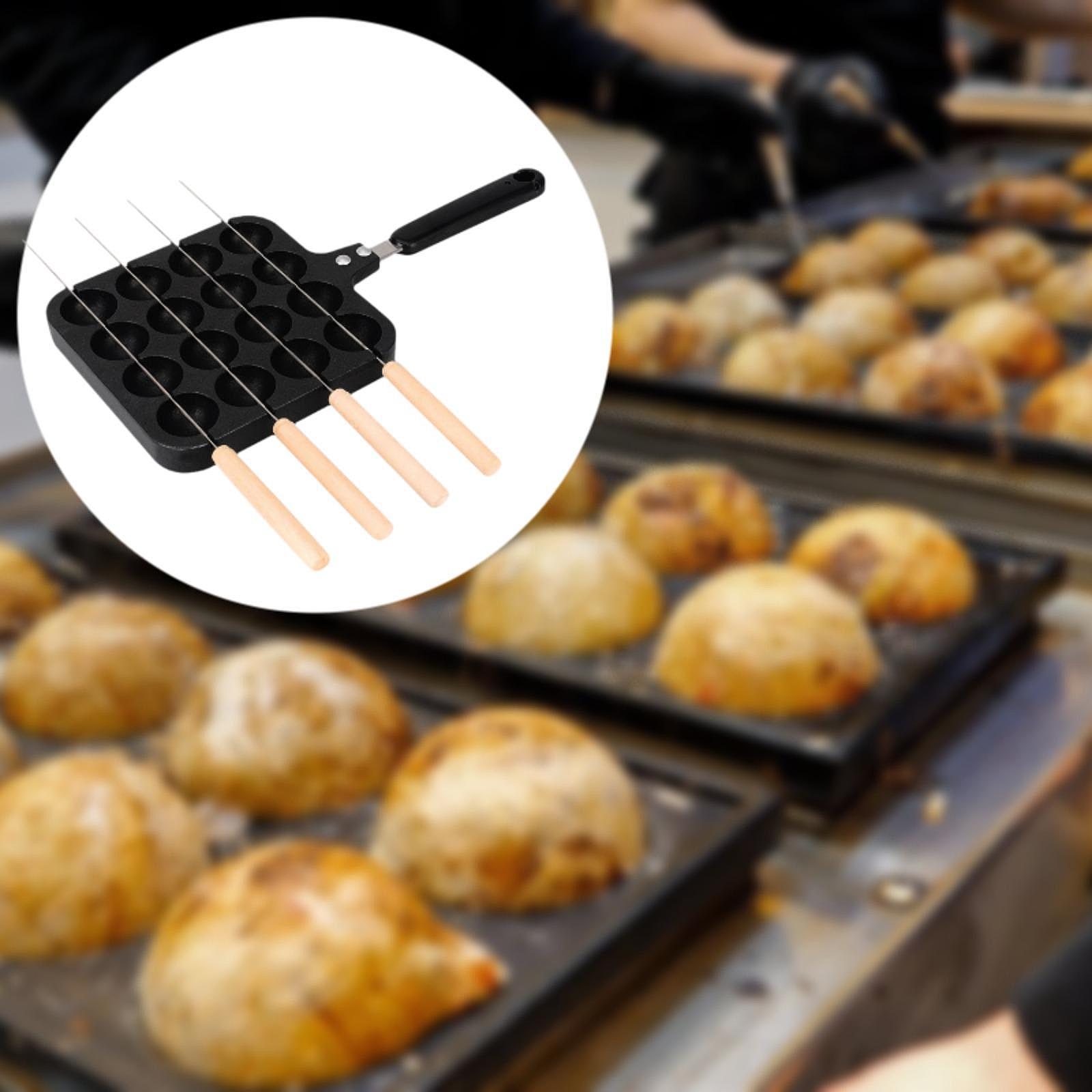 Takoyaki Grill Pan Grill Plate - Takoyaki Grill Plate 评论和价格