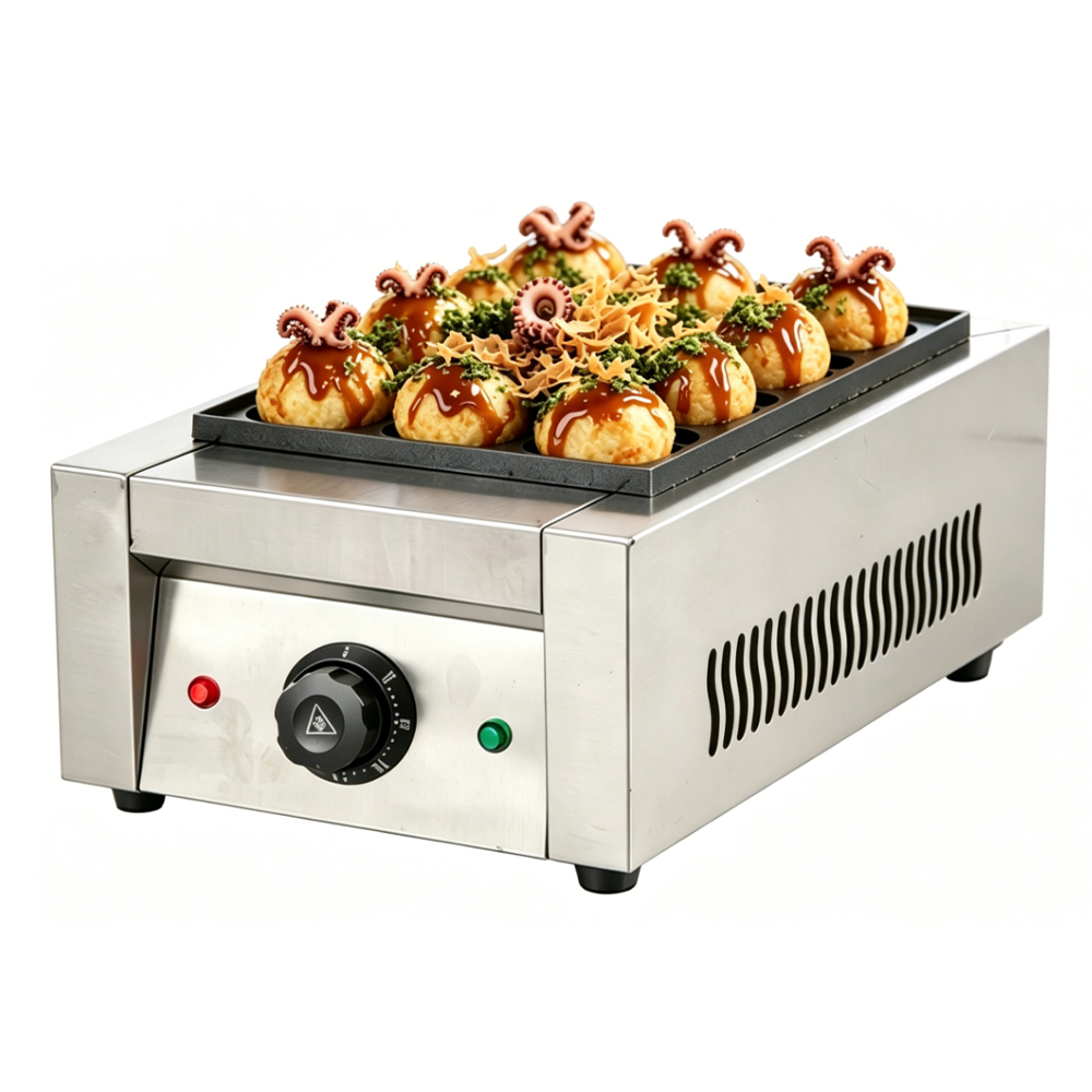 Commercial Electric Takoyaki M - Takoyaki Grill Plate 评论和价格