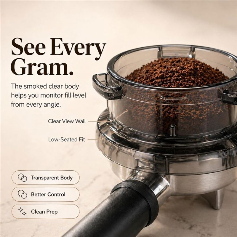 B51CNEW! Twist-Lock Portafilte - Breville Espresso Barista Express 评论和价格