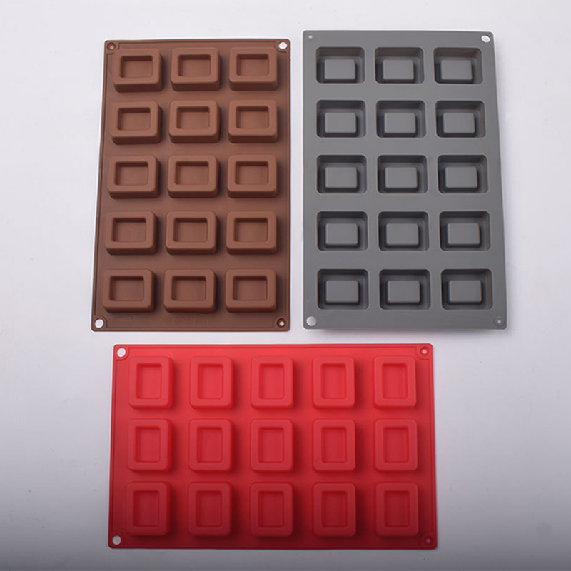 Square Donut Silicone Cake Mol - Donut Mold Silicone 评论和价格