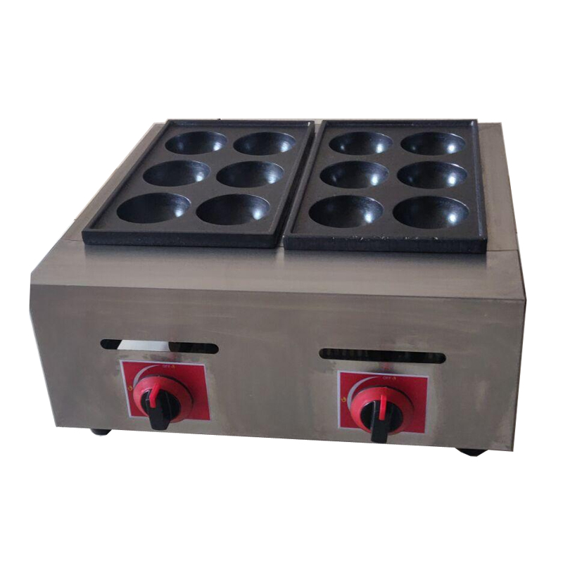 Commercial Electric/Gas Fish B - Takoyaki Grill Plate 评论和价格