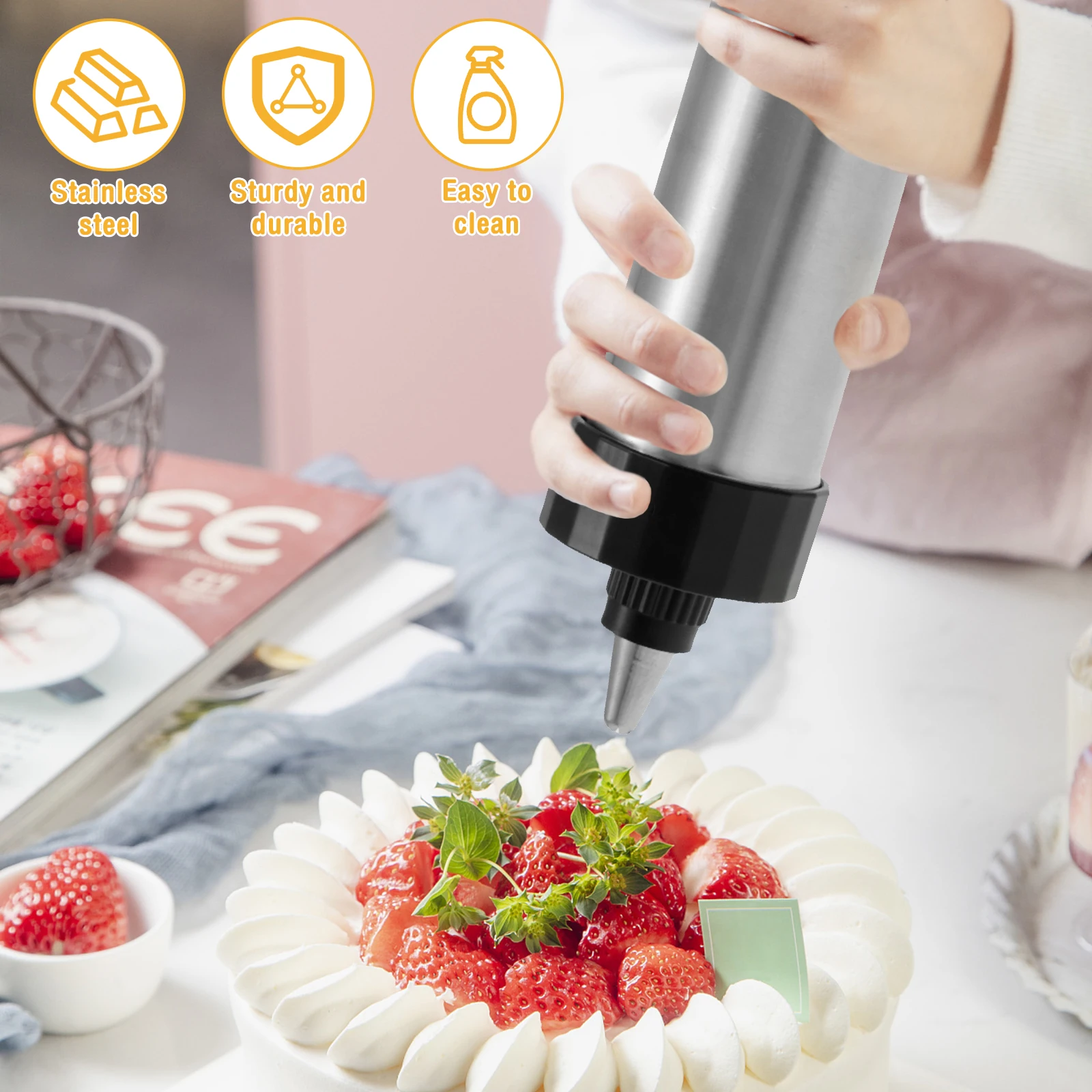 Churro Maker Machine Stainless - Churros Maker Gun 评论和价格