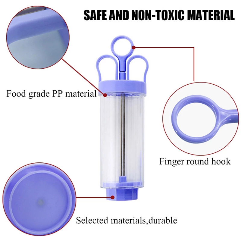 BOZZH DIY Manual Cookie Press  - Churros Maker Gun 评论和价格