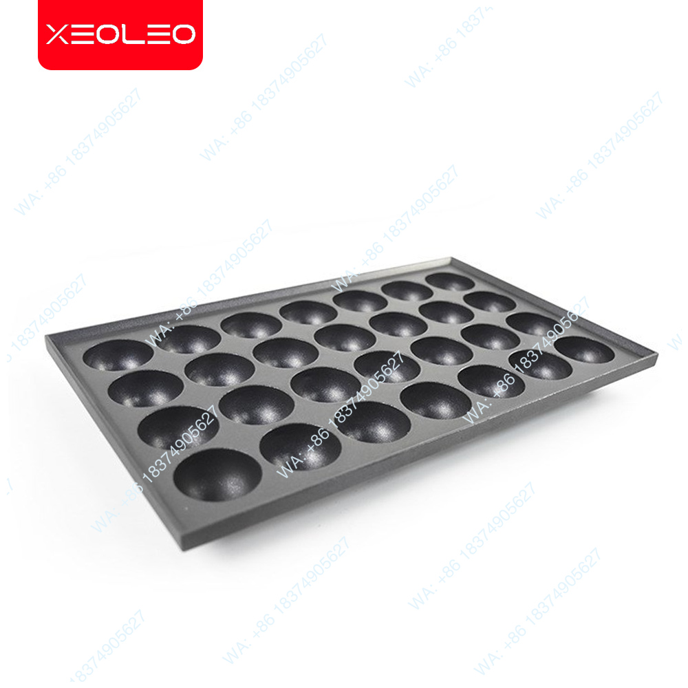 1pcs Commercial Takoyaki Machi - Takoyaki Grill Plate 评论和价格