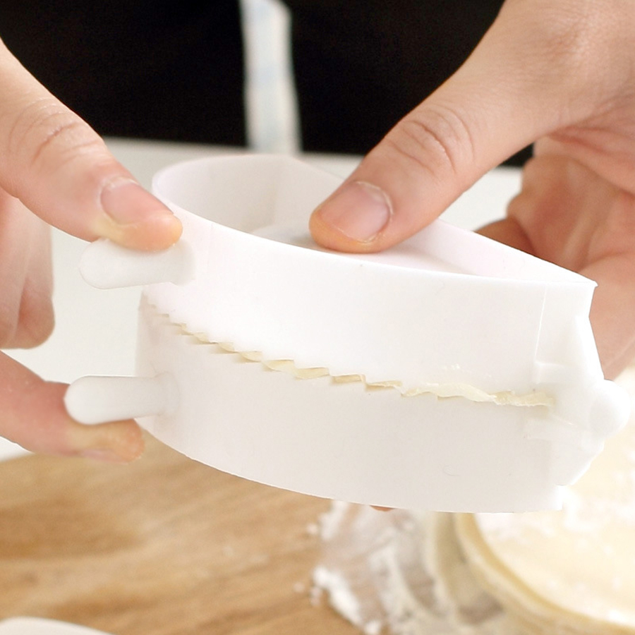 3pcs/set 7-10cm Plastic Dumpli - Dumpling Press Set 评论和价格